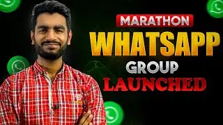 Marathon Whatsapp Group is Launched🔥| Road to 98% Confirmed | Faizan Tanveer