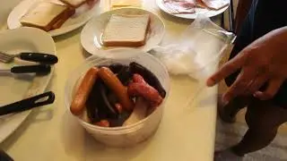 SEXY Breakfast Sandwich Heather Deep and Donny long cooking show