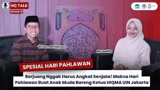 Fighting Doesn't Have to Be Armed! The Meaning of Heroes' Day for Young People | HQ TALK Episode 19