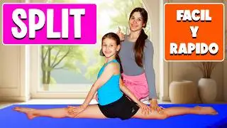 HOW TO DO THE SPLIT (SPAGAT) Super EASY 🌟 (Step by Step)
