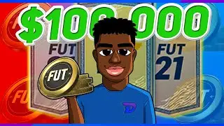 $100,000 = FIFA Pack