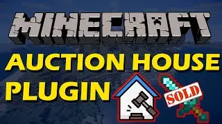 Buy and sell items in Minecraft with Auction House Plugin