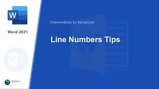 #66 Line Numbers tips