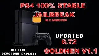 {UPDATED} 100% STABLE PS4 6.72 GOLDHEN V1.1 EXPLOIT GUIDE