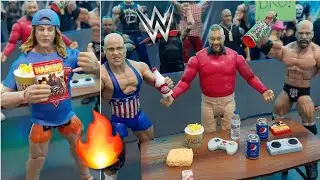 EPIC ACCESSORIES FOR YOUR WWE ACTION FIGURES!