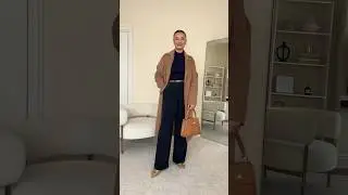HOW TO STYLE NAVY AND CAMEL FOR AUTUMN 