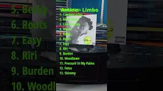 Amine - Limbo Album Ranked #amine #limbo #cds