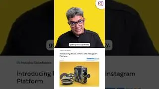 Instagram opens its Reels API to third-party developers & platforms 