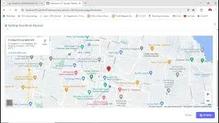 Demo Aplikasi Absensi Pegawai berbasis Web menggunakan Laravel - Absensi Koordinat Radius