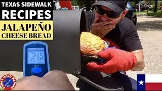 😮Texas Sidewalk MAILBOX Jalapeño🌶 Cheese🧀 Bread | CAN IT BE DONE?