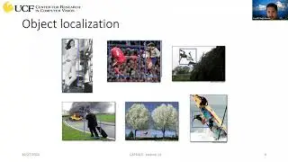 CAP5415 Lecture 13 [Object Detection - Part 1] - Fall 2020