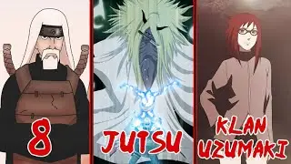 8 Uzumaki Clan Jutsu You Should Know & 7 of Their Users..!! A Clan With a Mysterious History.!