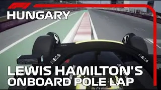 Lewis Hamilton's Onboard Pole Lap  | Assetto Corsa