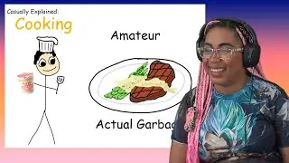Casually Explained: Cooking! | Skitten Reacts