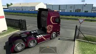 Мод на скании (P G R S) Euro Truck Simulator 2.