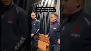 This Is How Our Players Warm Up For A CSGO Match