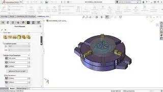 Option for Defining Cylindrical Stock Type in Mill Mode