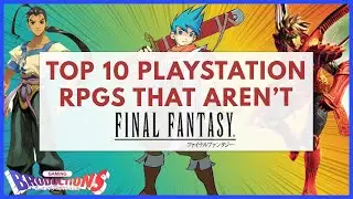 The Top 10 PlayStation RPGs That Aren't Final Fantasy