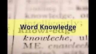 Grammar Hero's Free ASVAB AFQT Tutoring: Word Knowledge Practice Test 46