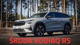 Škoda Kodiaq RS: Strong, Sporty, Family-Friendly