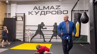 Самбо Кудрово дети 4+