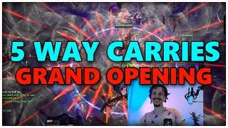 [PoE] 5 way carries - Grand opening & FAQ - Stream Highlights 