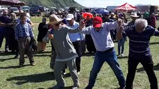 Çaykara Kurtdağı etkinliği (2019)Çaykara Sallama horonu