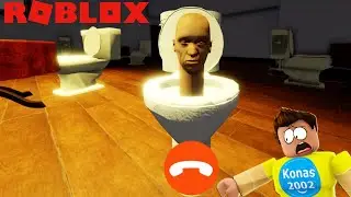 Calling Skibidi Toilets in Roblox at 3AM! || Scary Roblox Gameplay || Konas2002