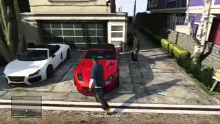 Grand Theft Auto V Walkthrough .|1|. تختيم حرامي السيارات 5