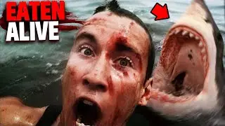 The Horrifying Footage of Henri Bource Eaten Alive by Shark!