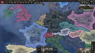 Playing germany in hoi4 w/frenemies and randorinos :P hehehe bleeehhhh xD (i trolled) [gone right]