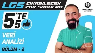 LGS 2023'DE HEDEF 5TE5 - Veri Analizi - Bölüm 2