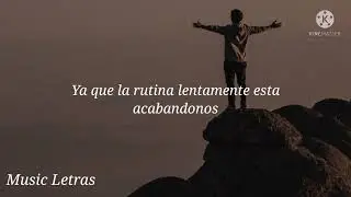 Mike Bahía - La Rutina - (Letra) HD