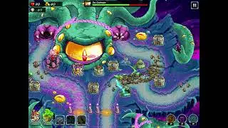 Kingdom Rush 5: Alliance TD - 16. Hunger's Peak @ Impossible Final Boss Fight Walkthrough Guide