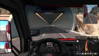 Timelapse - Denver to Grand Junction (American Truck Simulator)