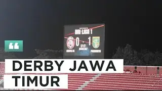LAGA PANAS! PERSEBAYA SOLID, UNGGUL TIPIS dalam DERBY JATIM - Video Moment
