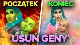WE NEED TO GET RID OF THE UGLY GENES! The Sims 4
