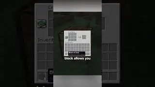 never use coal for smelting