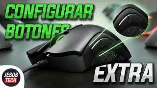 🚀 como CONFIGURAR los BOTONES de un MOUSE GAMER | CONFIGURAR X MOUSE BUTTON CONTROL