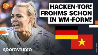 Deutschland – Vietnam Highlights | Freundschaftsspiel | sportstudio