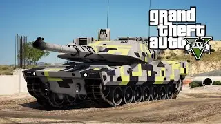 GTA V KF51 Panther by Rheinmetall [MOD]