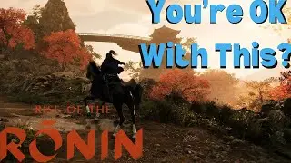 These Previews Are Very Concerning: Rise of the Ronin