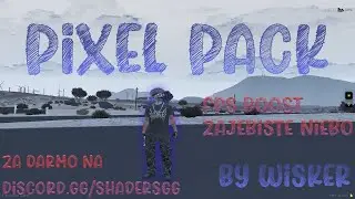 Pixel Pack FPS Boost Fivem