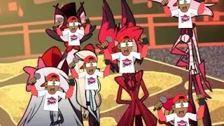 Hazbin Hotel S1..But VERBALASE paid 50k