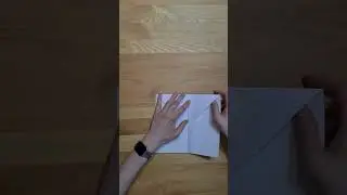 How to make a paper airplane 