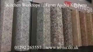 Kitchen Worktops and Laminate Worktops - Tel: 01292 265557