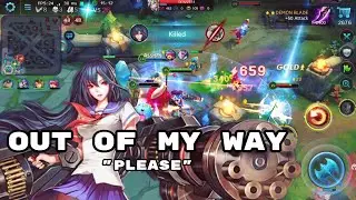 BONNIE OP RANKED BUILD | Heroes Evolved