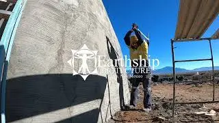 The Refuge Earthship Construction, December 6th, 2023