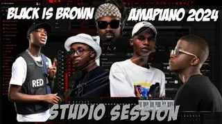Amapiano FL Studio Tutorial Like Zan'Ten, Djy Biza, Mr JazziQ & Royal Musiq - Black is Brown