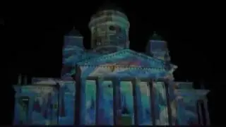 Световое шоу в Хельсинки - 2
